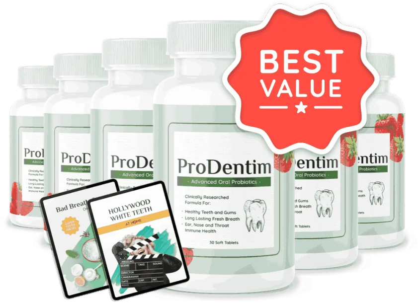 Prodentim official offer discount